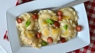 Pierogi z serem i suszonymi pomidorami - [Atlas Smaków]