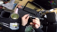 HP PAVILION G6 - Wymiana połamanych zawias&oacute;w matrycy