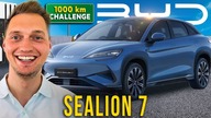 BYD Sealion 7 w Polsce na trasie 1000 km!  Czy JEST LEPSZY OD TESLI MODEL Y?
