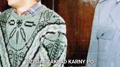 Łomiarz wychodzi na wolność! #shorts