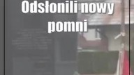 Odsłonili nowy pomnik.  Pamięci 46 ofiar niemieckiej egzekucji