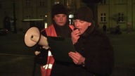 Przemówienie Adama Małeckiego - marsz przeciw ACTA - Łódź 03.02.2012