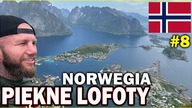 NORWEGIA - Nic mnie tak dawno nie zaskoczyło! Najpiękniejszy kraj w Europie! Zwiedzamy LOFOTY