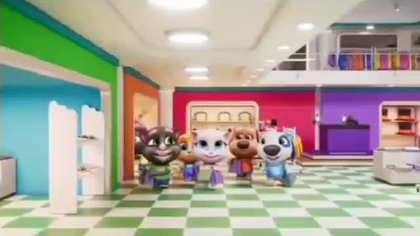 Gadający Tom Shorts - Tom się gubi! - Sezon 4 Odcinek 6