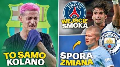 DRAMAT GAVIEGO! w tym roku już NIE ZAGRA? Nowa FRYZURA Haalanda! Torres URATOWAŁ PSG przed POLAKAMI