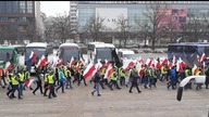 Rolnicy oblegają Warszawę
