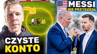Szczęsny ZADEBIUTOWAŁ w FC Barcelonie! Jak mu poszło? Leo Messi OLAŁ Prezydenta USA Joe Bidena!