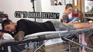 FANKA MNIE DZIARAŁA! Nowy tatuaż