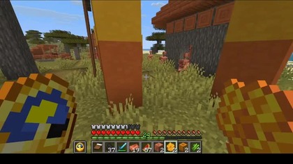 A group of copper golems go to the priest #minecraft #game #gaming #Coppergolem #Village #Short
