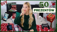 VLOGMAS - 50 POMYSŁOW NA PREZENTY DLA NIEGO!  DIY