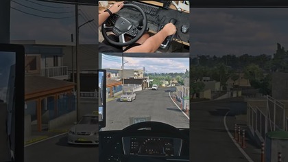 Co o niej myślicie? #hori #truckcontrol #forcefeedback #gaming #review #test #gaminggear