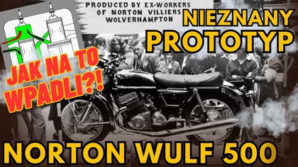 Norton Wulf 500  Rewolucyjny Prototyp, Który Miał Uratować Brytyjskie Motocykle 
