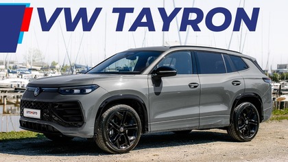 Volkswagen Tayron 2025 zjada Tiguana?