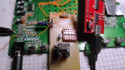 Eksperymentalny odtwarzacz audio PCM ze śmieci