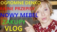NOWY MEBEL, OGROMNE DENKO, LAKIERY HYBRYDOWE, PYSZNE POTRAWY - VLOG.