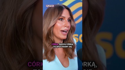 Agnieszka Hyży o relacjach z byłym mężem #shorts #showbiz #interview