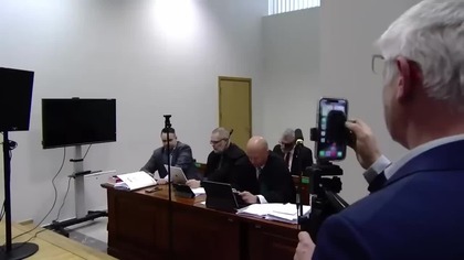 NO I SIĘ WYDAŁO! BRAUN PRZYCISNĄŁ NACZELNEGO RABlNA POLSKI NA ROZPRAWIE SĄDOWEJ!