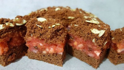 Ciasto DUBAJ  Obłędny smak! Wilgotne, czekoladowe i pachnące jabłkami 