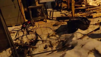 nudne życie aspergera...  prace remontowe mostu cz. 2