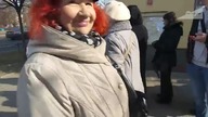 Kolejka jak za komuny  Od 4 00 rano stoją po pączki