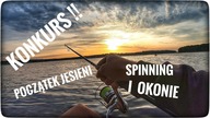 Początek jesieni // spinning i okonie // KONKURS 