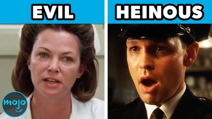 Top 50 Most Evil Characters of All Time