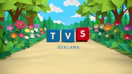 TVS - Dwa bloki reklamowe i ident stacji (18. 06. 2025)