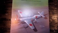 #1 PART ONE Cardboard Model Japan KI-115 TSURUKI MODELIK, PAPER CUTTING Model Kartonowy