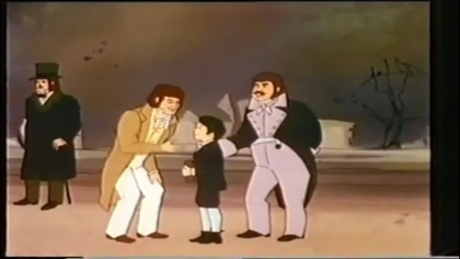 Hanna-Barbera Opowieści Klasyczne Hrabia Monte Christo (1973) Lektor PL HD