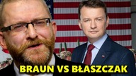 Grzegorz Braun dobitnie WYJAŚNIŁ Błaszczaka! Poszło o US ARMY || NCzasTV