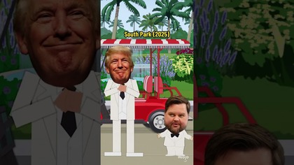 South Parks JD Vance Parody vs.  Tattoo from Fantasy Island