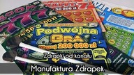 Zdrapki Lotto # 391 Zdrapki od Manufaktury Zdrapek + zabawa dla widzów 