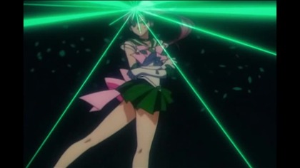 10.  Sailor Jupiter - Jowisz! Dębowa ewolucja! (odcinki 154-191 oraz film Sailor Moon Super S The Movie)