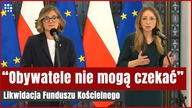 Fundusz Kościelny musi zniknąć.  Lewica przedstawiła założenia projektu.  Co zrobi Kosiniak-Kamysz?