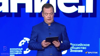 Dmitrij Miedwiediew - Geopolityka i wojna na Ukrainie (04.03.2024)