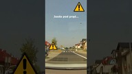 Jazda pod prąd #shorts #rikordwidjo