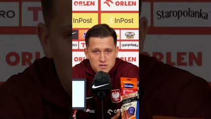 Zieliński zapytany o nastroje w reprzenatacji