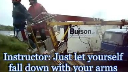 Bungee trolling