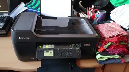 Lexmark PRO205 Prospect