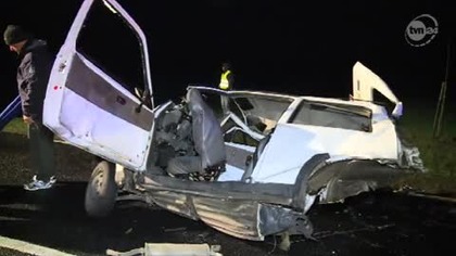 Tragiczny wypadek w Wielkopolsce. 3 osoby zginęły