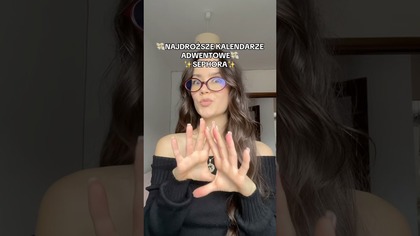 NAJDROŻSZE KALENDARZE ADWENTOWE Z SEPHORY!