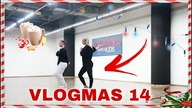 LEKCJA TAŃCA Z MISTEREM / ŚWIĄTECZNY SPACER / VLOGMAS 14