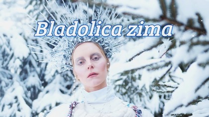 Bladolica zima do nas powróciła...   zimowa prawda z przymrużeniem oka 