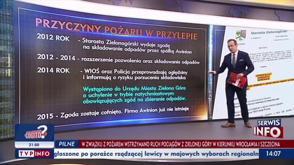 23. 07. 2023r Przyczyny pożaru w Zielonej G&oacute;rze