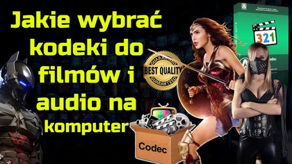 Jakie wybrać kodeki do filmów na komputer