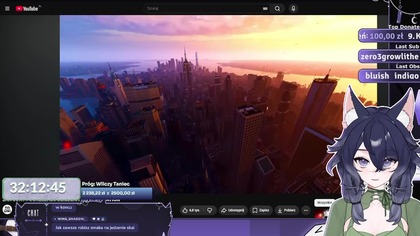 - PEŁNIOWY dzień 7 - 16:00 - server mc :3| | skaiwolfix | 2026-07-27