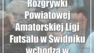 Rozgrywki Powiatowej Amatorskiej Ligi Futsalu w Świdniku wchodzą w decydującą fazę