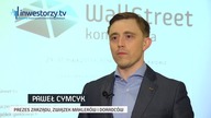 Paweł Cymcyk, Prezes Zarządu, Związek Maklerów i Doradców o  WallStreet 19