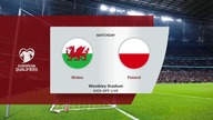 Symulacja meczu WALIA - POLSKA