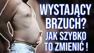Dlaczego masz WYSTAJĄCY BRZUCH - przyczyny i rady! [MARIUSZ MRÓZ]